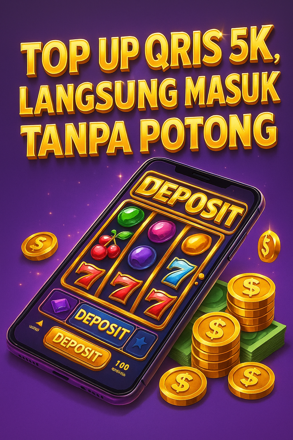 Jalantoto Situs Slot Gacor Deposit QRIS 10K Tanpa Potongan: Solusi Praktis Bermain Slot Online