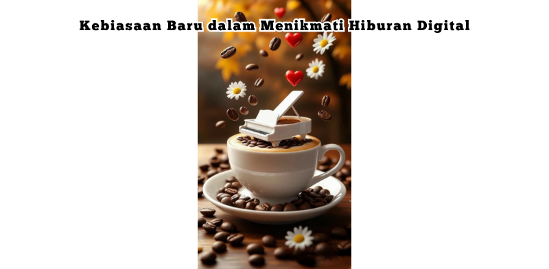 Kebiasaan Baru dalam Menikmati Hiburan Digital